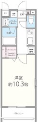 シャトー揚羽の物件間取画像